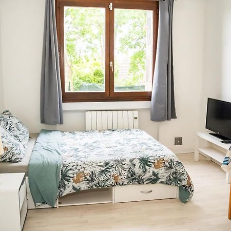 Qhome 1 - Studio Entre Paris Et Disney Villiers-sur-Marne Exterior foto